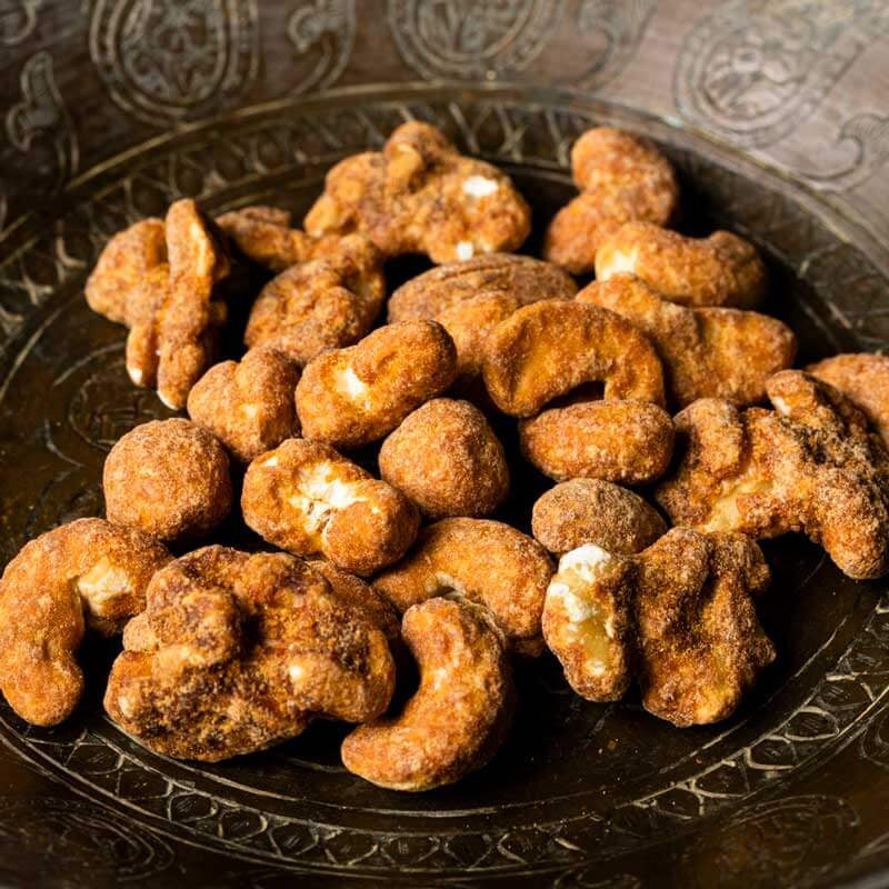 【燻製ナッツも!】自家製おつまみナッツ4種セット